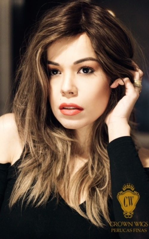 peruca lace wig natural feminina de cabelo humano