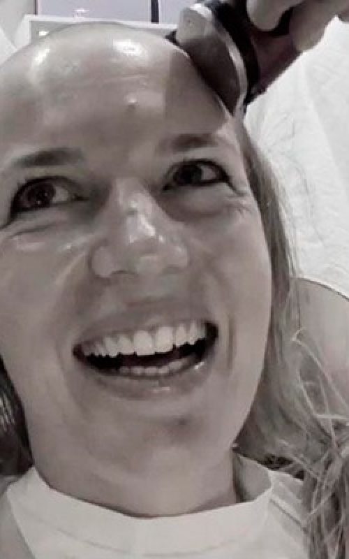 amiga com câncer