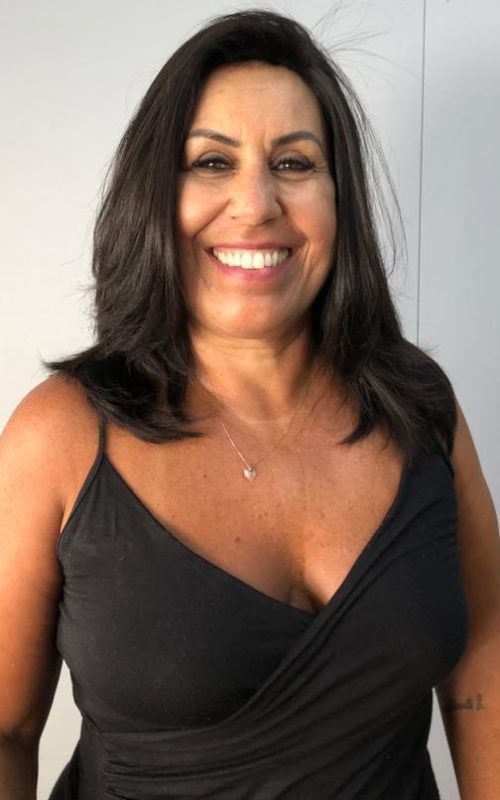 peruca de cabelo humano
